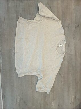 aerie Short Sleeve Tee - Light Gray